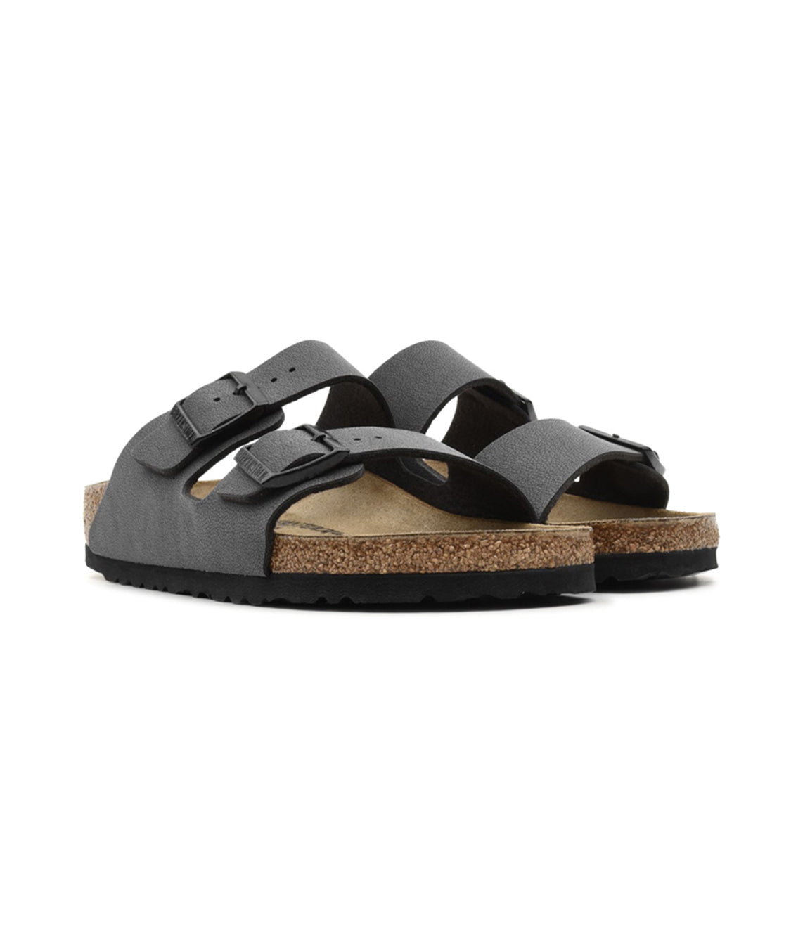 Sandalo Arizona Birkibuc BIRKENSTOCK Unisex - Grigio