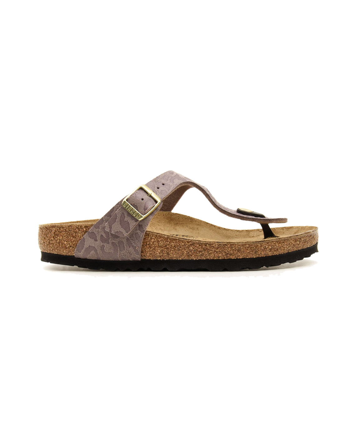 Infradito Gizeh Leo Synthetics BIRKENSTOCK Donna - Marrone