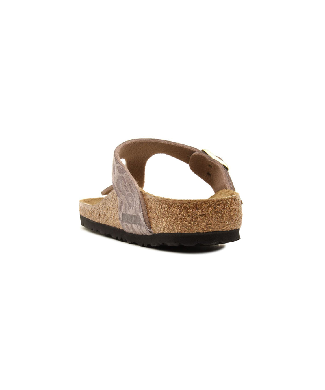 Infradito Gizeh Leo Synthetics BIRKENSTOCK Donna - Marrone
