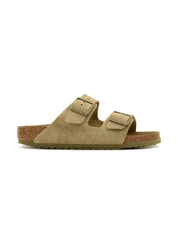 Sandalo Arizona Suede Leather BIRKENSTOCK Unisex - Verde