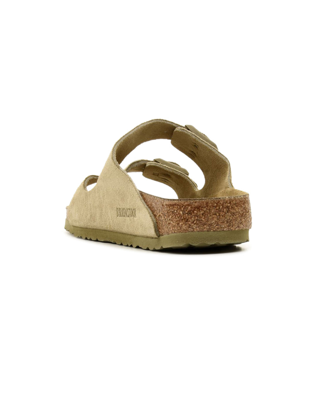 Sandalo Arizona Suede Leather BIRKENSTOCK Unisex - Verde
