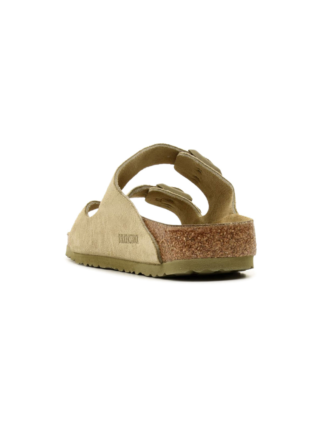 Sandalo Arizona Suede Leather BIRKENSTOCK Unisex - Verde