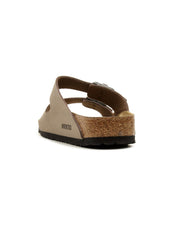 Sandalo Arizona Birkibuc BIRKENSTOCK Unisex - Marrone