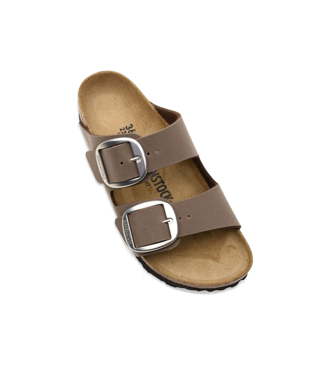 Sandalo Arizona Big Buckle Birkibuc BIRKENSTOCK Donna - Marrone