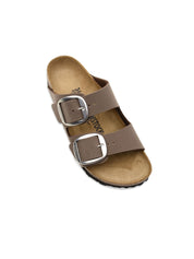 Sandalo Arizona Big Buckle Birkibuc BIRKENSTOCK Donna - Marrone