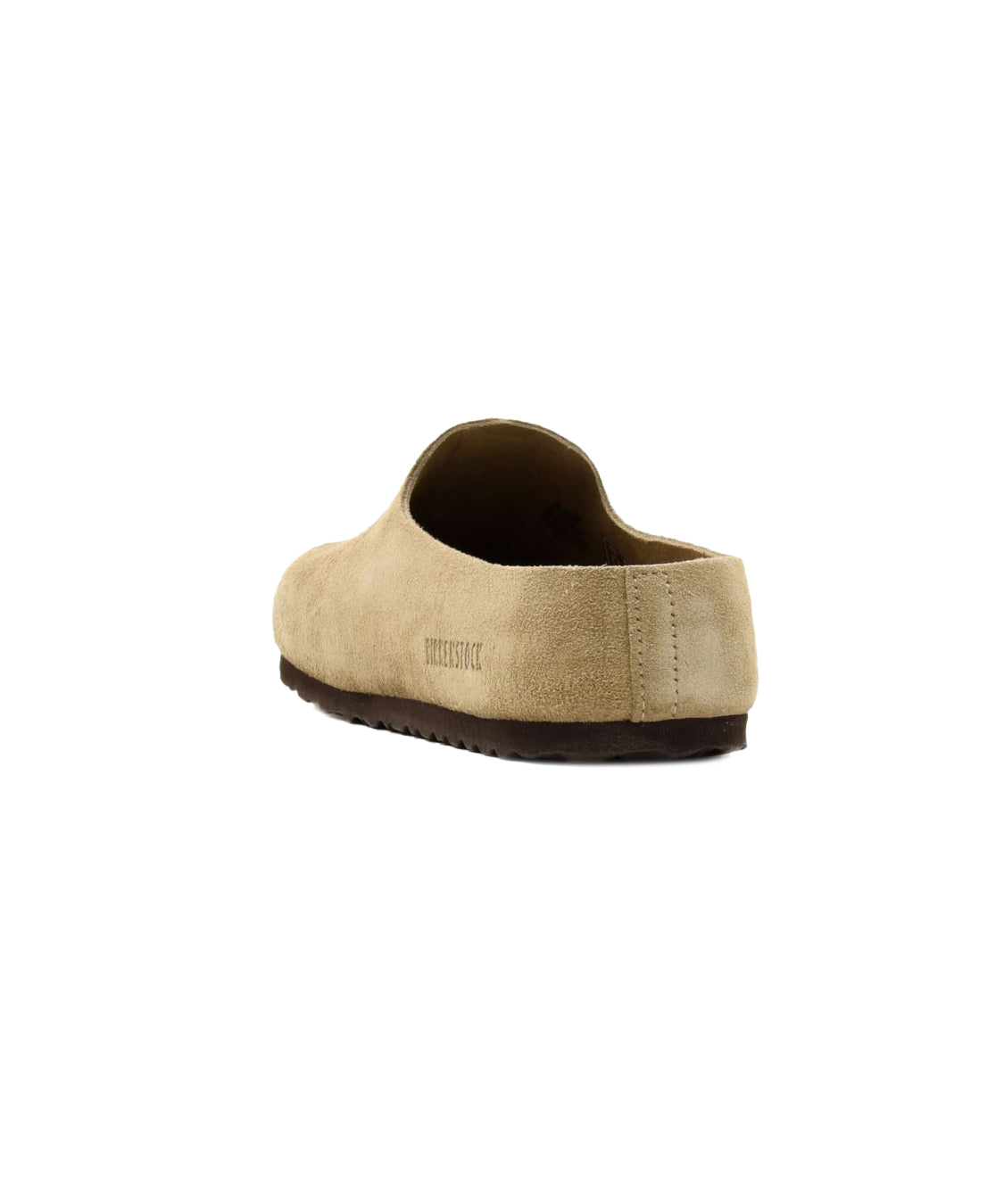 Sabot Amsterdam Wrapped Suede Leather BIRKENSTOCK Unisex - Grigio