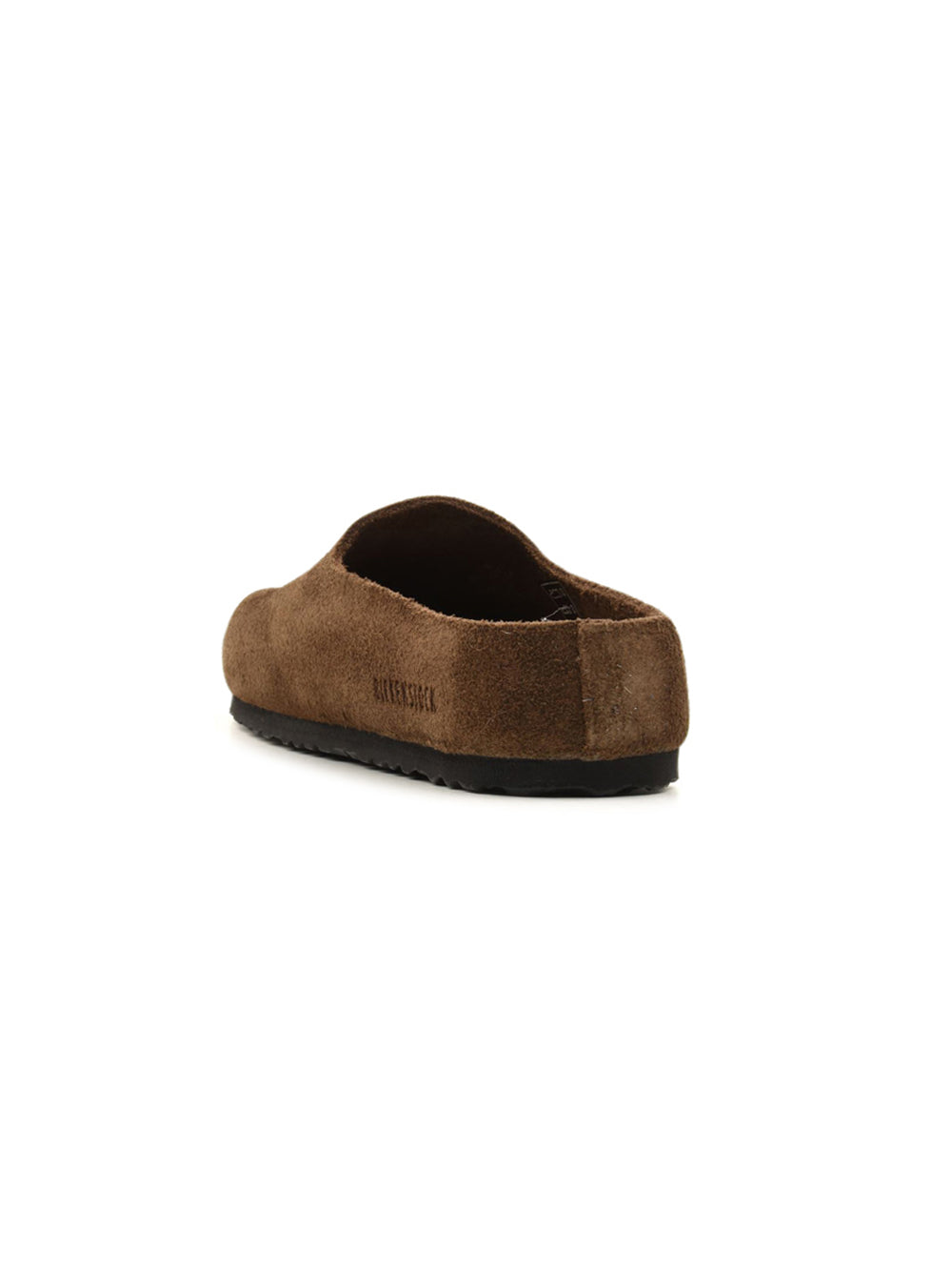Sabot Amsterdam Wrapped Suede Leather BIRKENSTOCK Unisex - Marrone