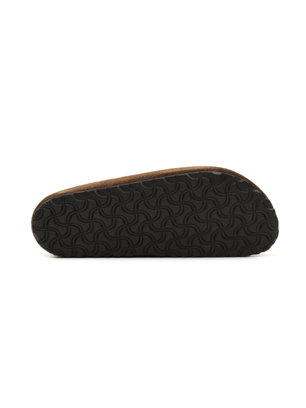 Sabot Amsterdam Wrapped Suede Leather BIRKENSTOCK Unisex - Marrone