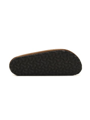 Sabot Amsterdam Wrapped Suede Leather BIRKENSTOCK Unisex - Marrone