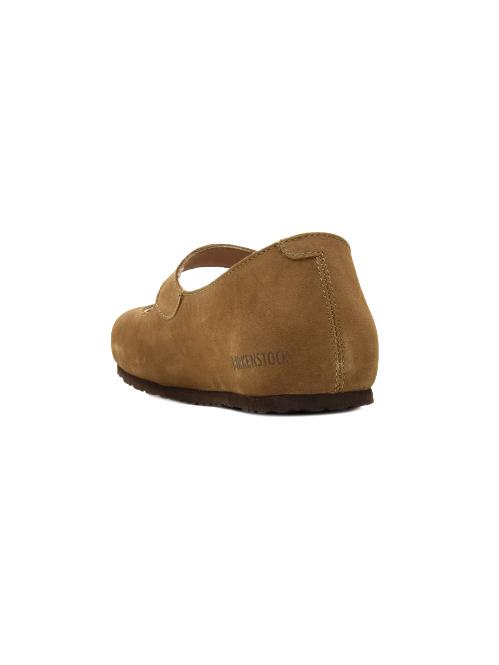 Ballerina Santa Clarita Nubuck Leather BIRKENSTOCK Donna - Marrone