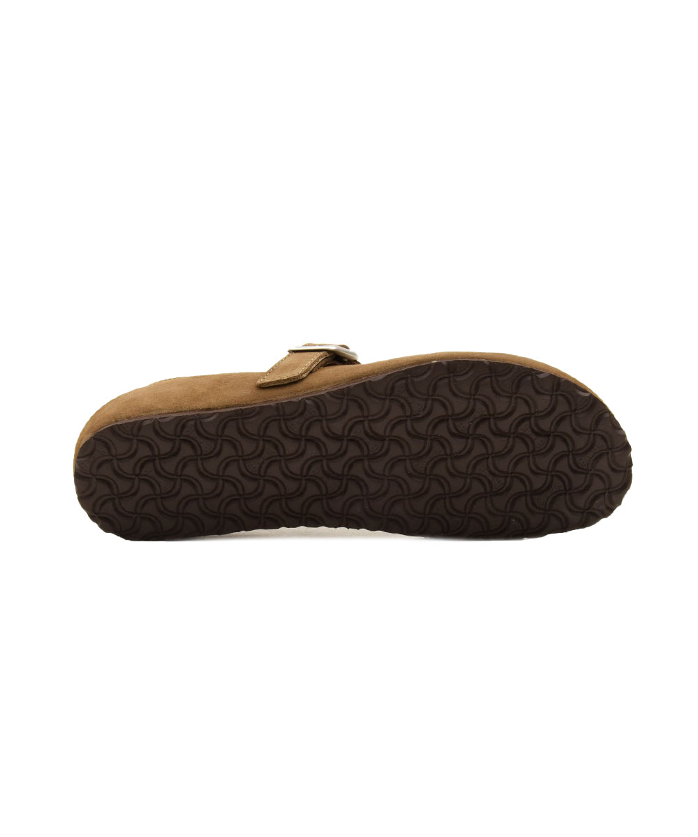 Ballerina Santa Clarita Nubuck Leather BIRKENSTOCK Donna - Marrone