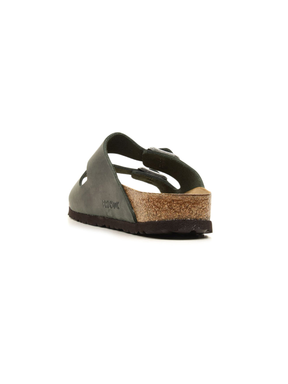 Sandalo Arizona Oiled Leather BIRKENSTOCK Unisex - Thyme