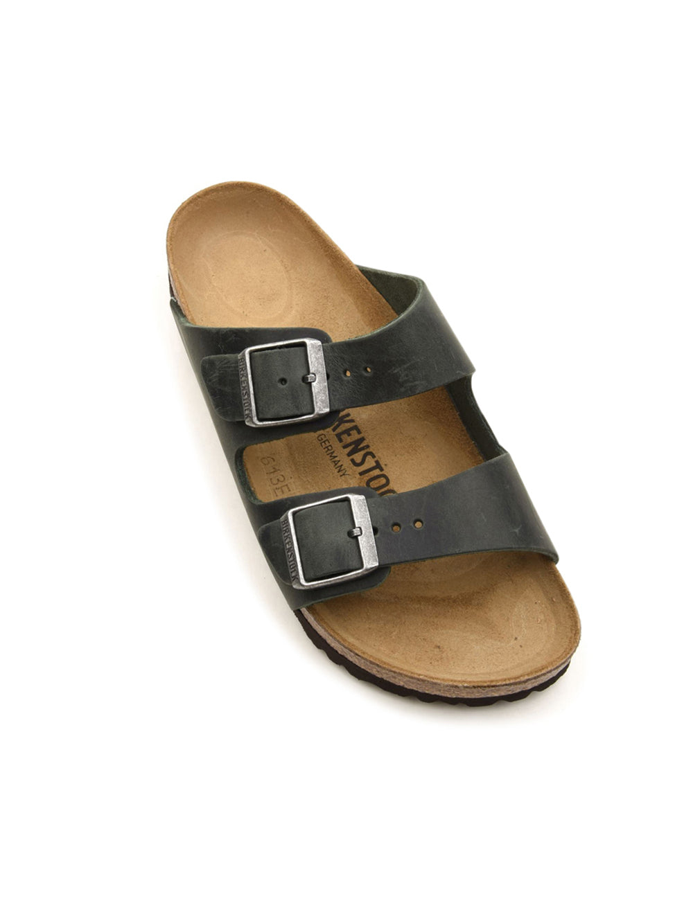 Sandalo Arizona Oiled Leather BIRKENSTOCK Unisex - Thyme