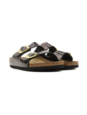 Sandalo Arizona Emboss Natural Leather BIRKENSTOCK Donna -