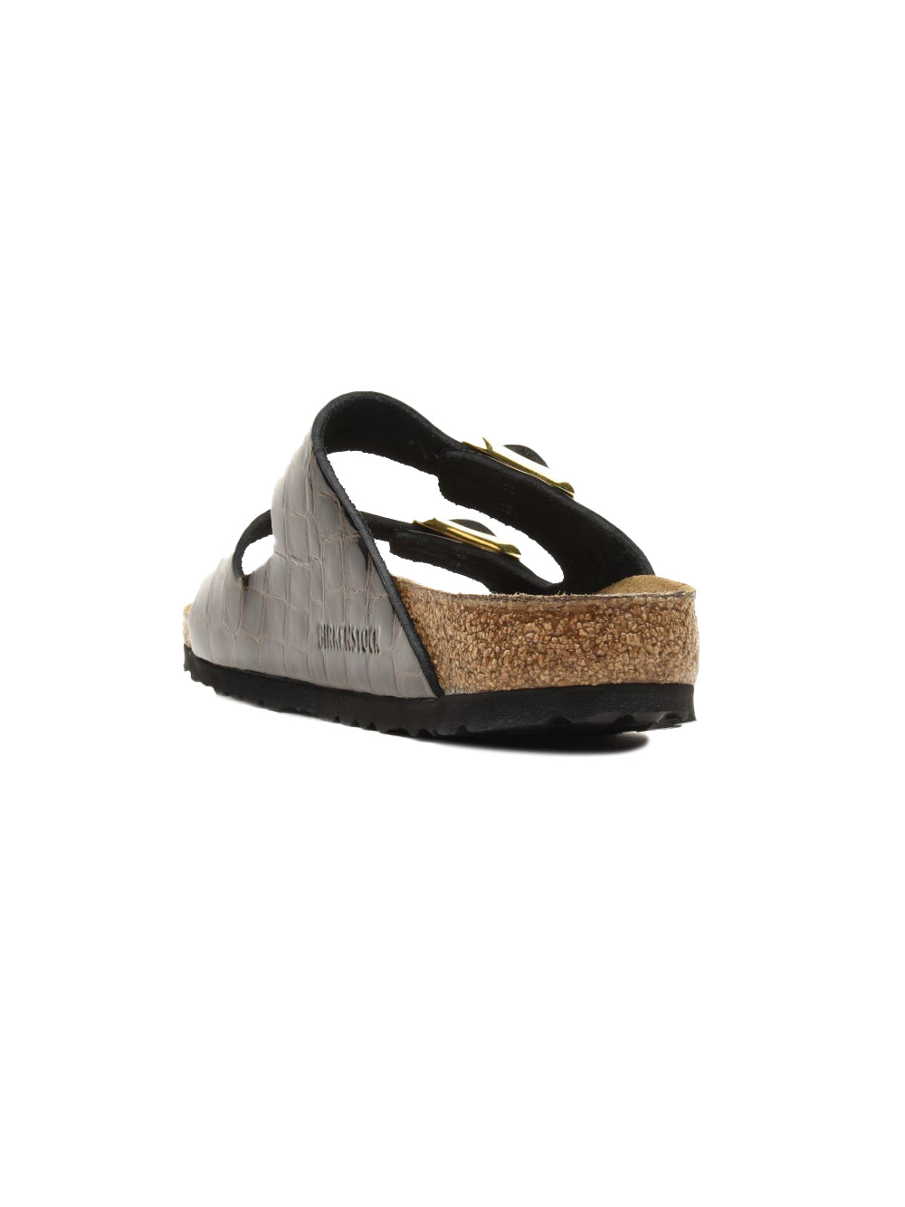 Sandalo Arizona Emboss Natural Leather BIRKENSTOCK Donna -