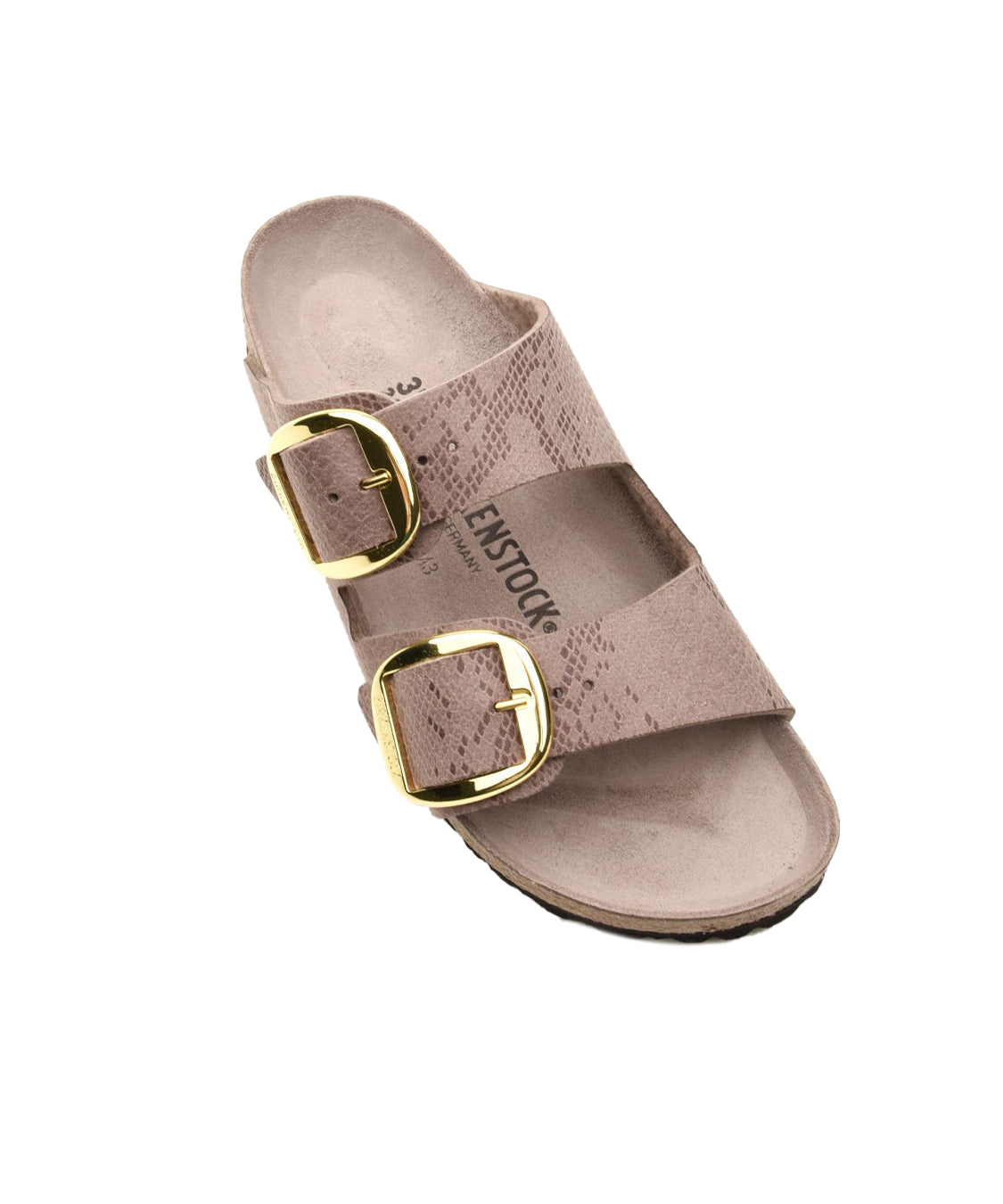 Sandalo Arizona BB Synthetics BIRKENSTOCK Donna - Grigio