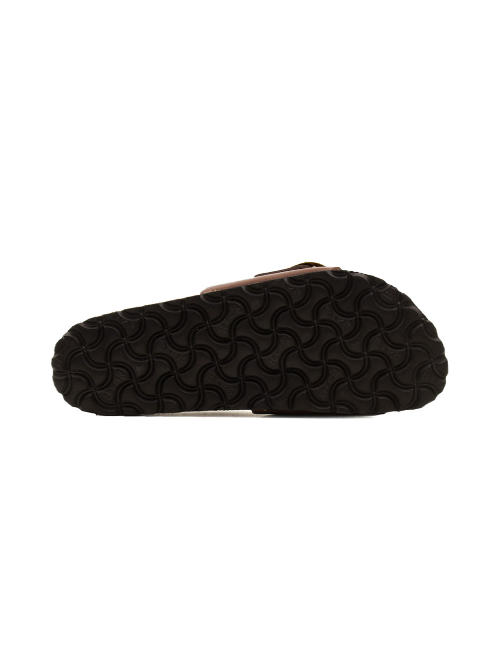 Ciabatta Madrid Big Buckle HEX Oiled Leather BIRKENSTOCK Donna - Marrone