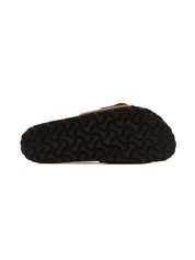 Ciabatta Madrid Big Buckle HEX Oiled Leather BIRKENSTOCK Donna - Marrone