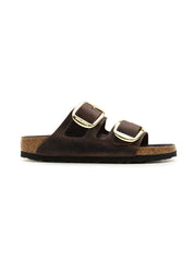 Sandalo Arizona Big Buckle HEX Oiled Leather BIRKENSTOCK Donna - Marrone