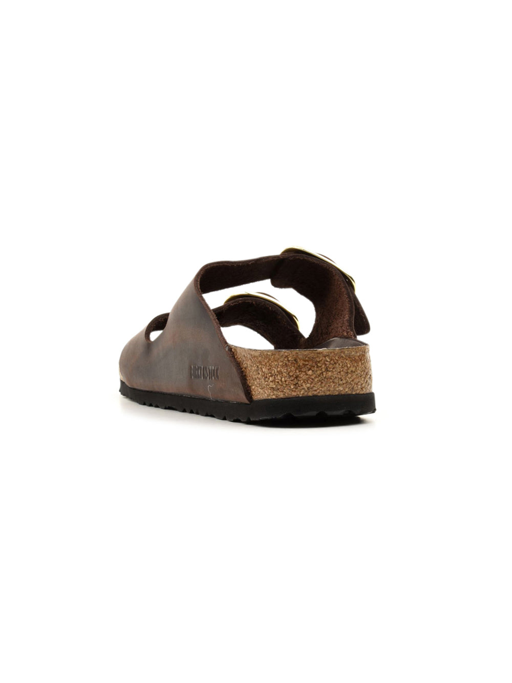 Sandalo Arizona Big Buckle HEX Oiled Leather BIRKENSTOCK Donna - Marrone