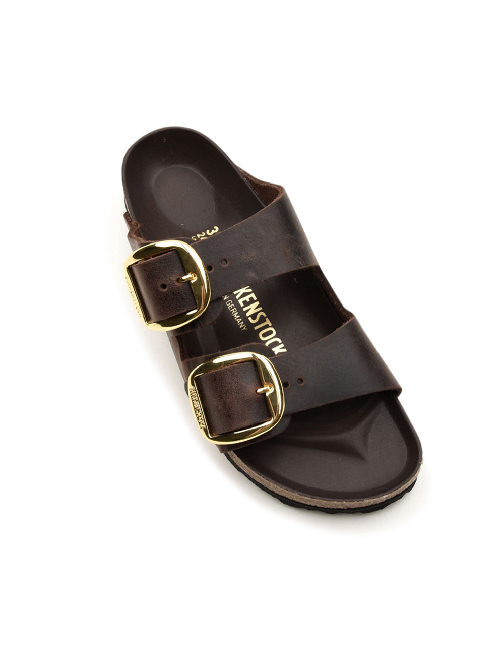 Sandalo Arizona Big Buckle HEX Oiled Leather BIRKENSTOCK Donna - Marrone