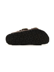 Sandalo Arizona Big Buckle HEX Oiled Leather BIRKENSTOCK Donna - Marrone