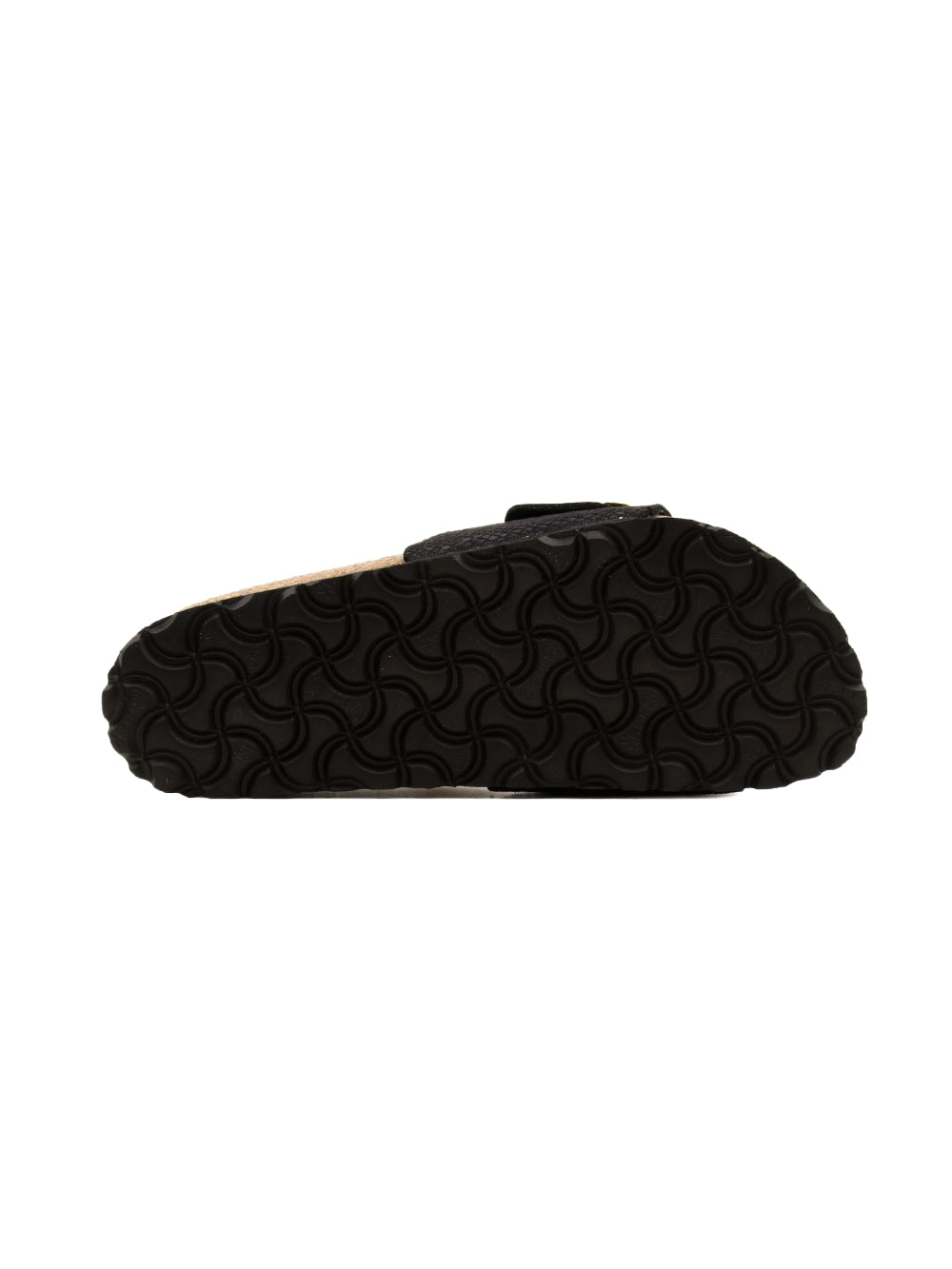 Ciabatta Madrid Big Buckle Python Synthetics BIRKENSTOCK Donna - Nero