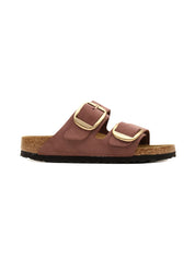 Sandalo Arizona Big Buckle Nubuck Leather BIRKENSTOCK Donna - Pepper