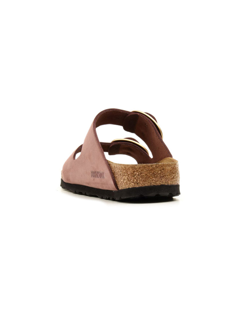 Sandalo Arizona Big Buckle Nubuck Leather BIRKENSTOCK Donna - Pepper
