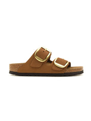Sandalo Arizona Big Buckle Nubuck Leather BIRKENSTOCK Donna - Marrone