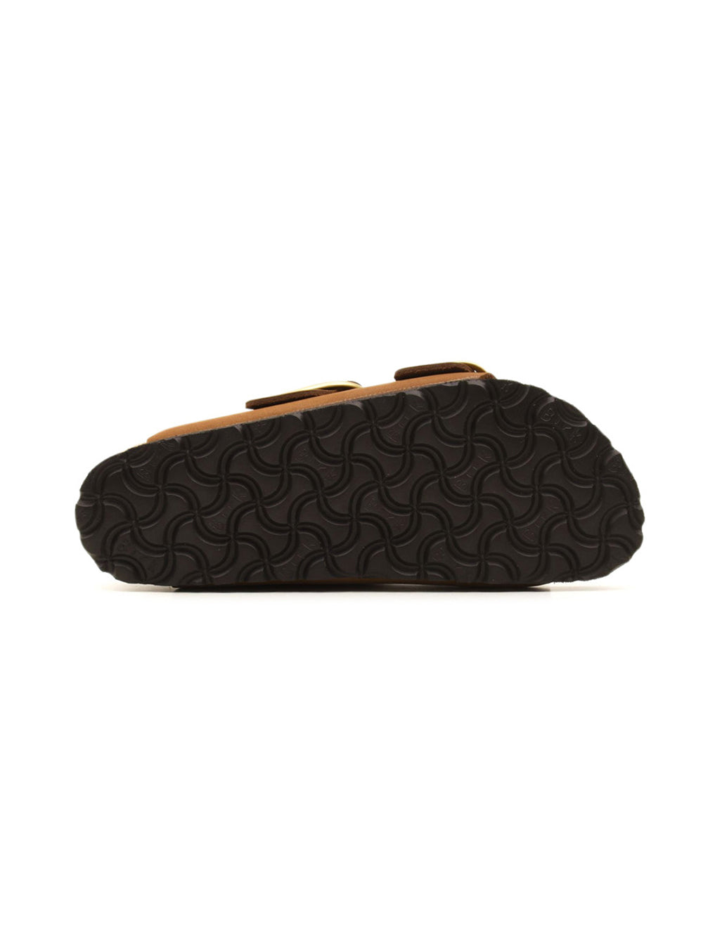 Sandalo Arizona Big Buckle Nubuck Leather BIRKENSTOCK Donna - Marrone