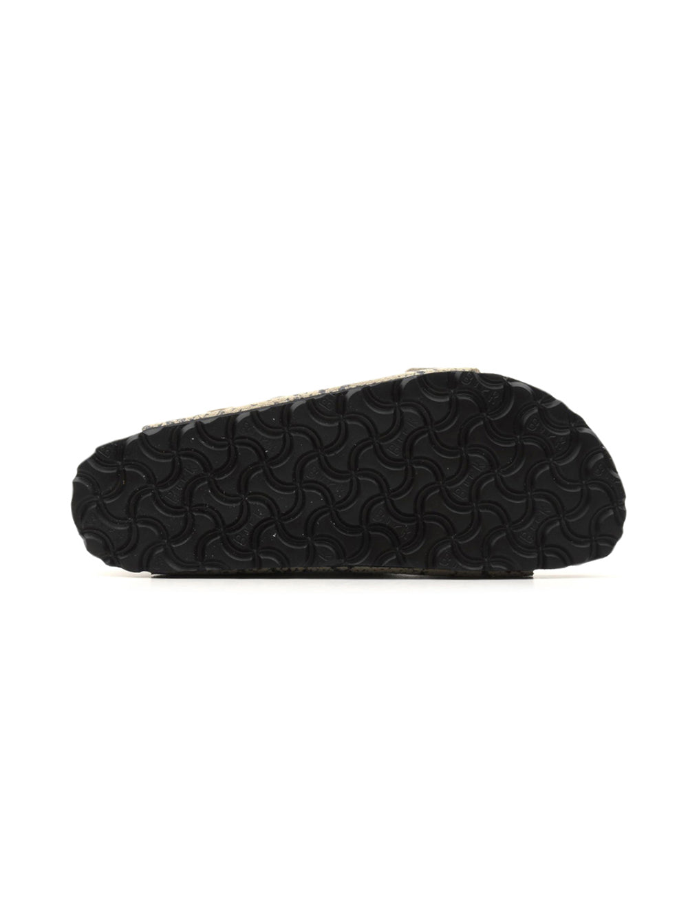 Sandalo Arizona Snake Suede Leather BIRKENSTOCK Donna - Oyster