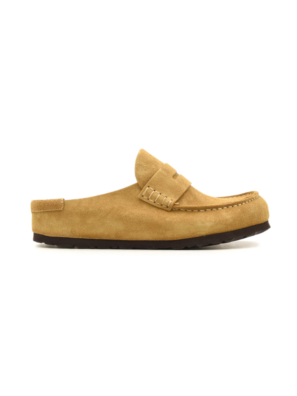 Sabot Naples Wrapped Suede Leather BIRKENSTOCK Unisex -