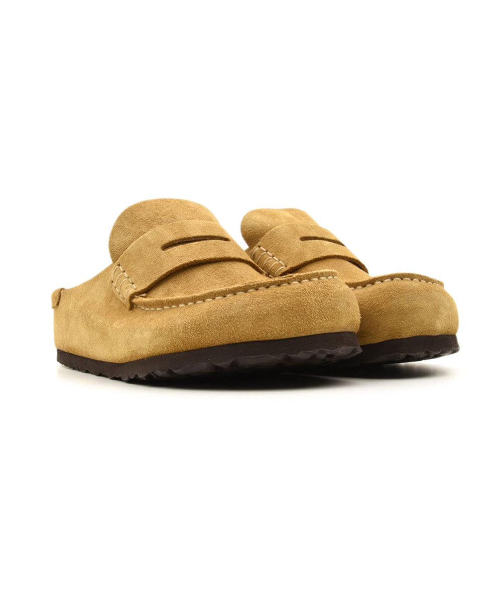 Sabot Naples Wrapped Suede Leather BIRKENSTOCK Unisex -