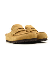 Sabot Naples Wrapped Suede Leather BIRKENSTOCK Unisex -