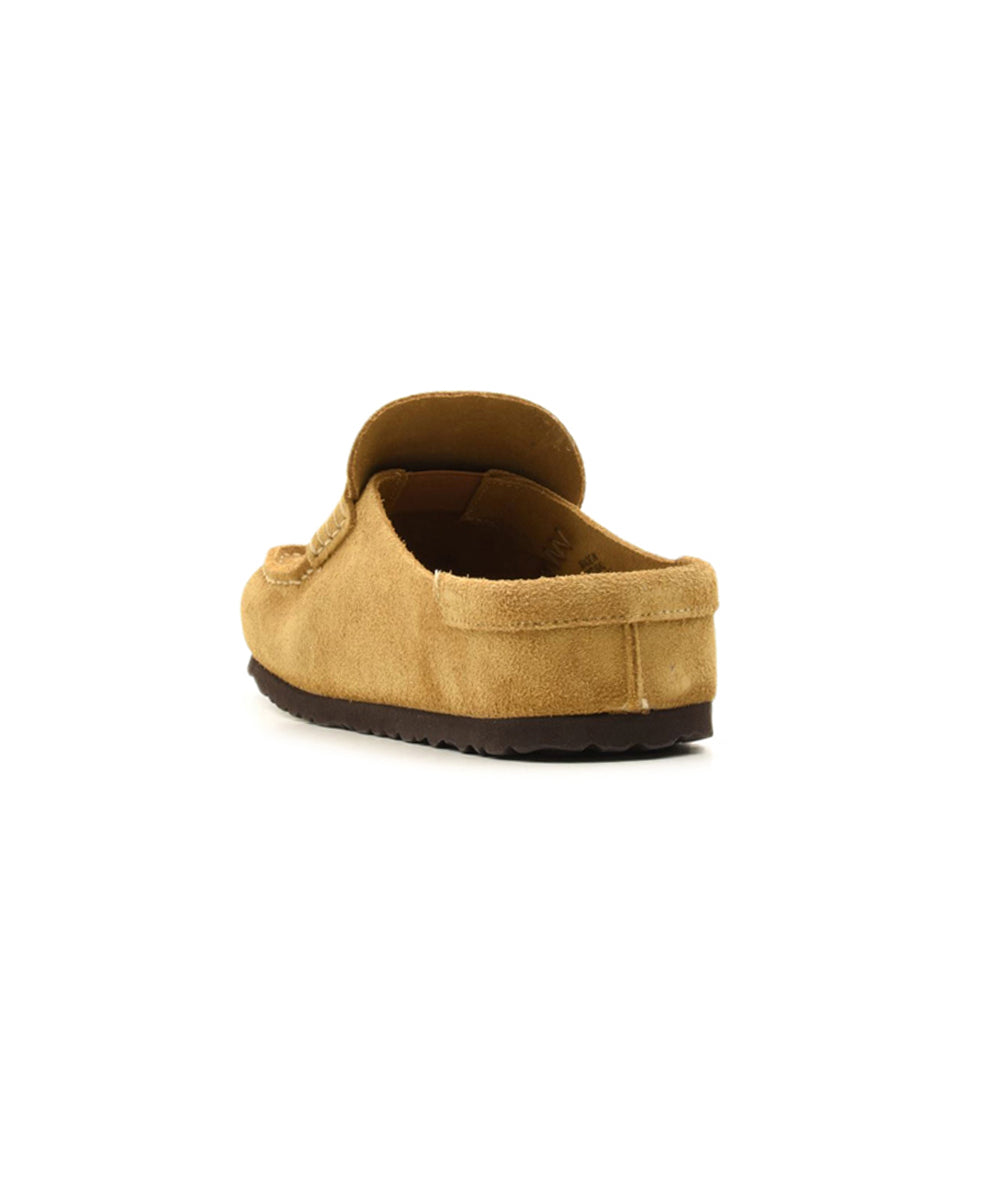 Sabot Naples Wrapped Suede Leather BIRKENSTOCK Unisex -