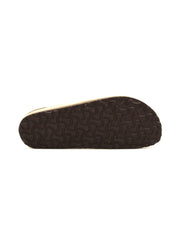 Sabot Naples Wrapped Suede Leather BIRKENSTOCK Unisex -