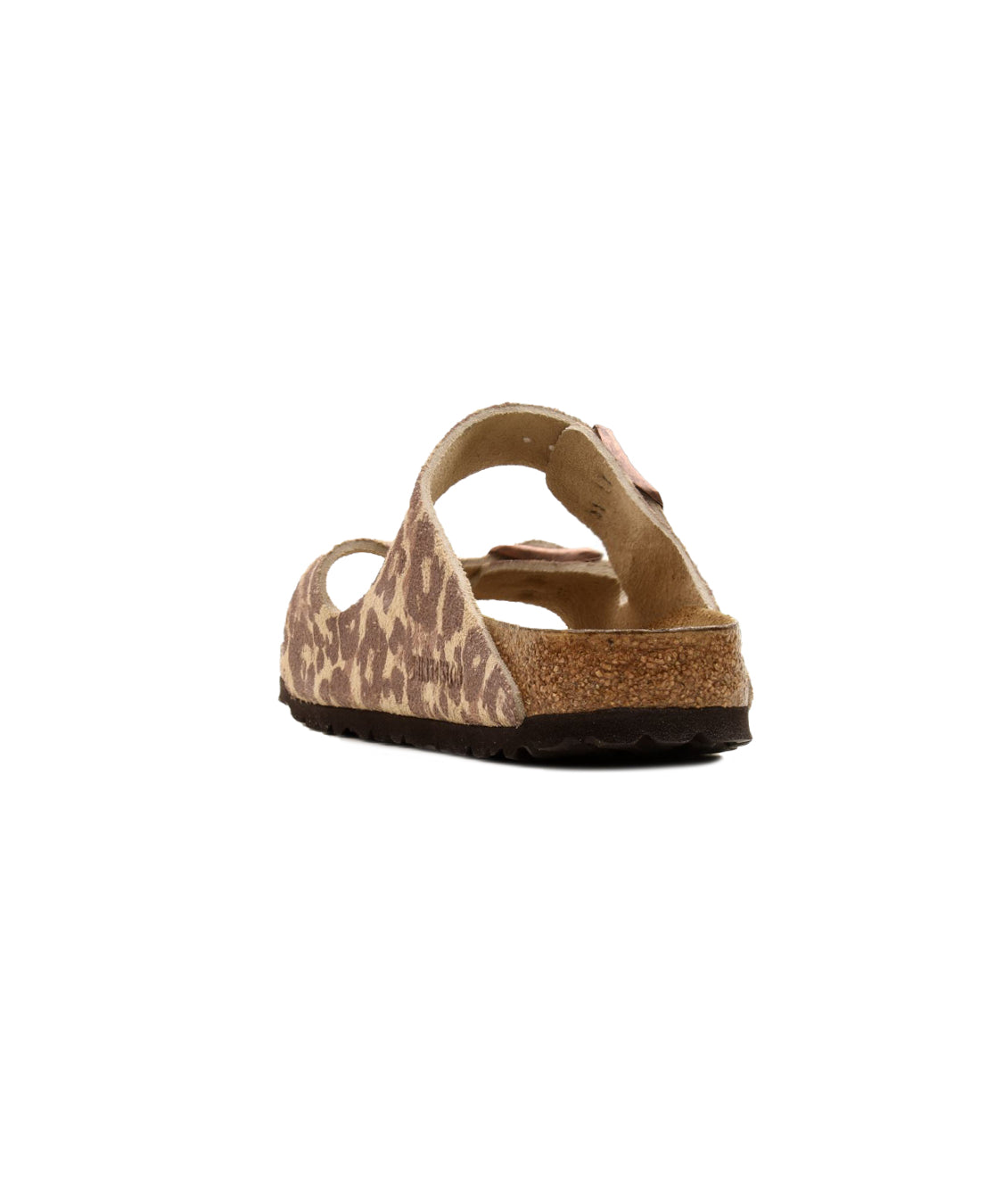 Sandalo Arizona Leo Suede Leather BIRKENSTOCK Unisex - Beige