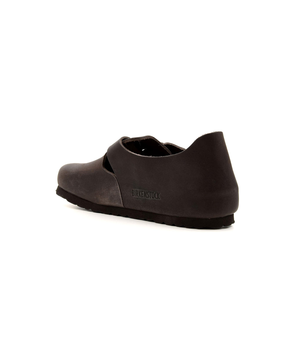 Scarpa bassa Unisex London pelle oliata