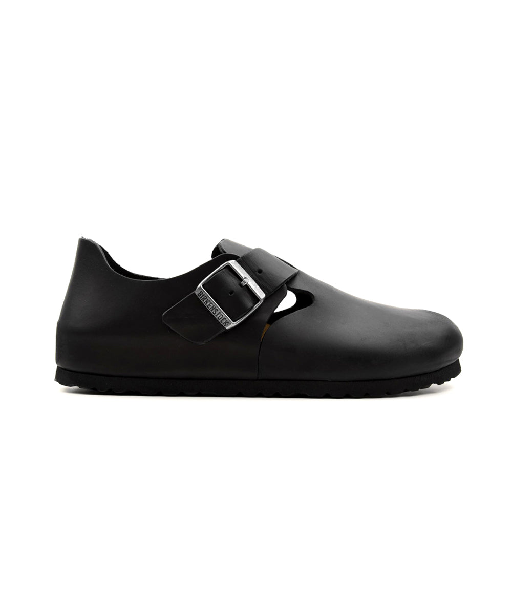 Scarpa London Oiled Leather BIRKENSTOCK Unisex - Nero