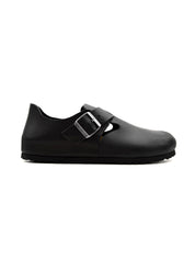 Scarpa London Oiled Leather BIRKENSTOCK Unisex - Nero