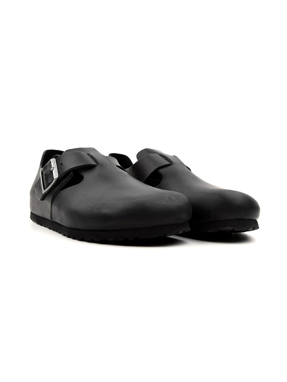 Scarpa London Oiled Leather BIRKENSTOCK Unisex - Nero