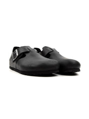 Scarpa London Oiled Leather BIRKENSTOCK Unisex - Nero