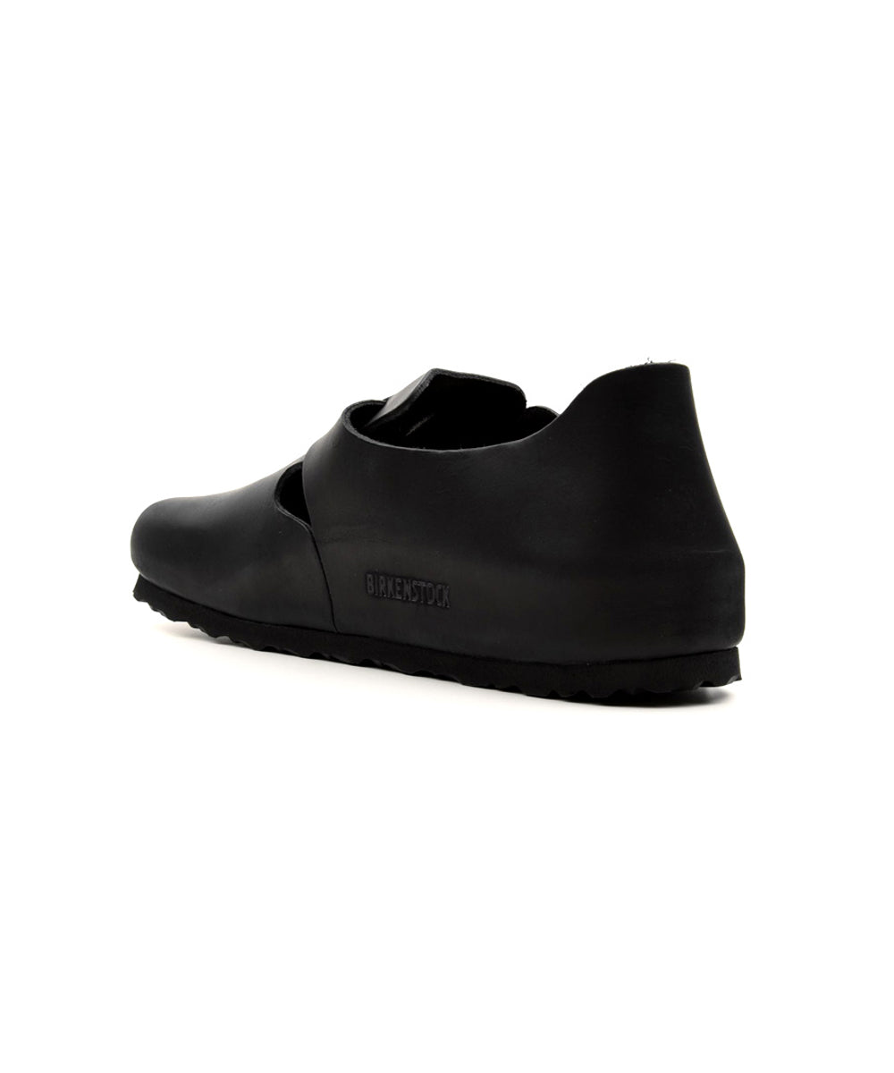 Scarpa London Oiled Leather BIRKENSTOCK Unisex - Nero