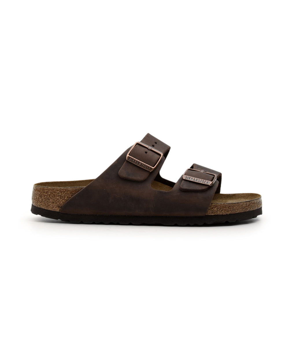 Sandalo Arizona SFB Oiled Leather BIRKENSTOCK Unisex - Marrone