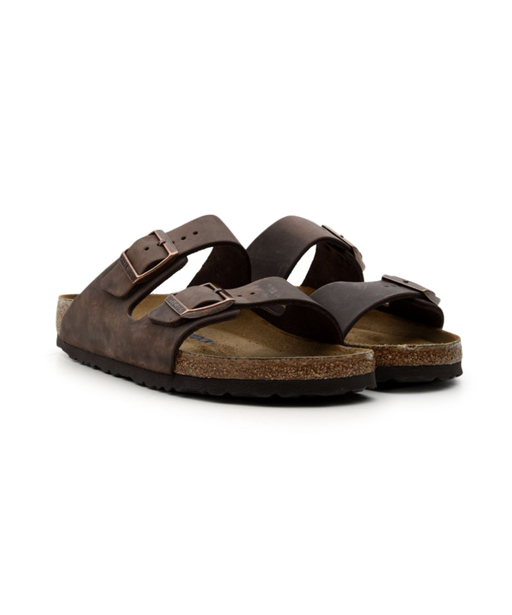 Sandalo Arizona SFB Oiled Leather BIRKENSTOCK Unisex - Marrone