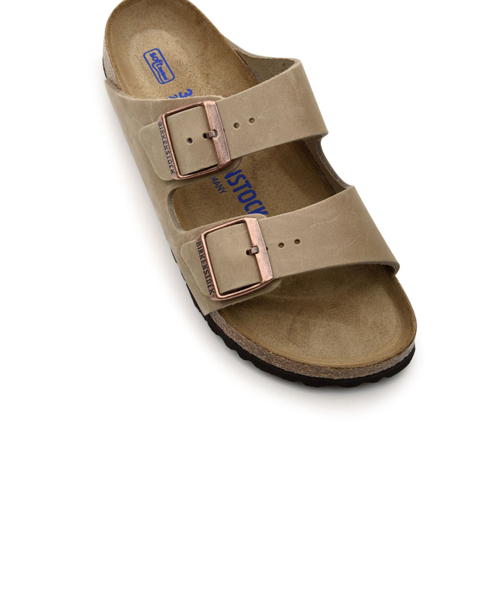 Sandalo Arizona SFB Oiled Leather BIRKENSTOCK Unisex - Marrone