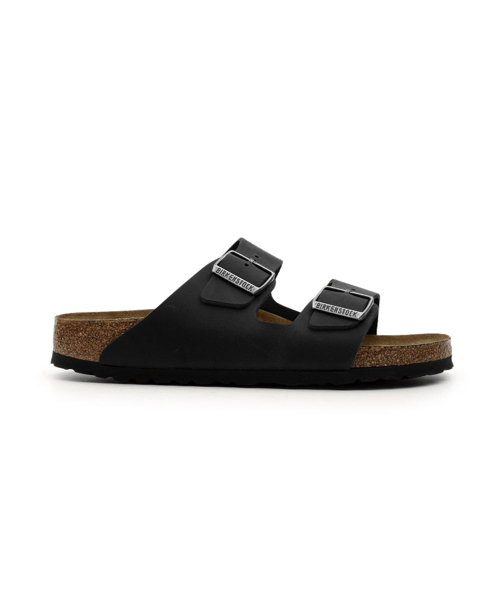 Sandalo Arizona SFB Oiled Leather BIRKENSTOCK Unisex - Nero