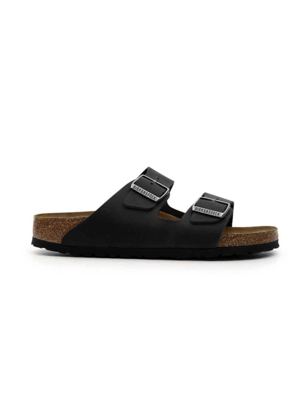 Sandalo Arizona SFB Oiled Leather BIRKENSTOCK Unisex - Nero