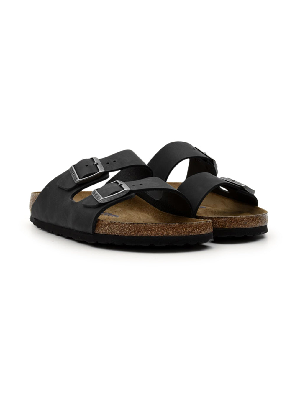 Sandalo Arizona SFB Oiled Leather BIRKENSTOCK Unisex - Nero
